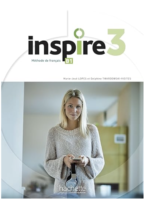 Schoolstoreng Ltd | Inspire Niveau 3 Livre de l'élève + au